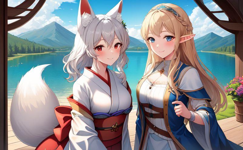 狐旅行・セントレイク