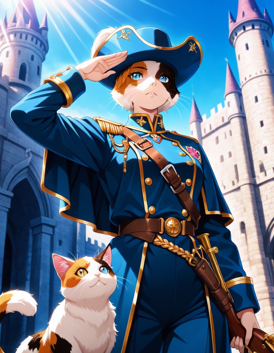 猫人族から派遣されたミケ子であります | の人気AIイラスト・グラビア