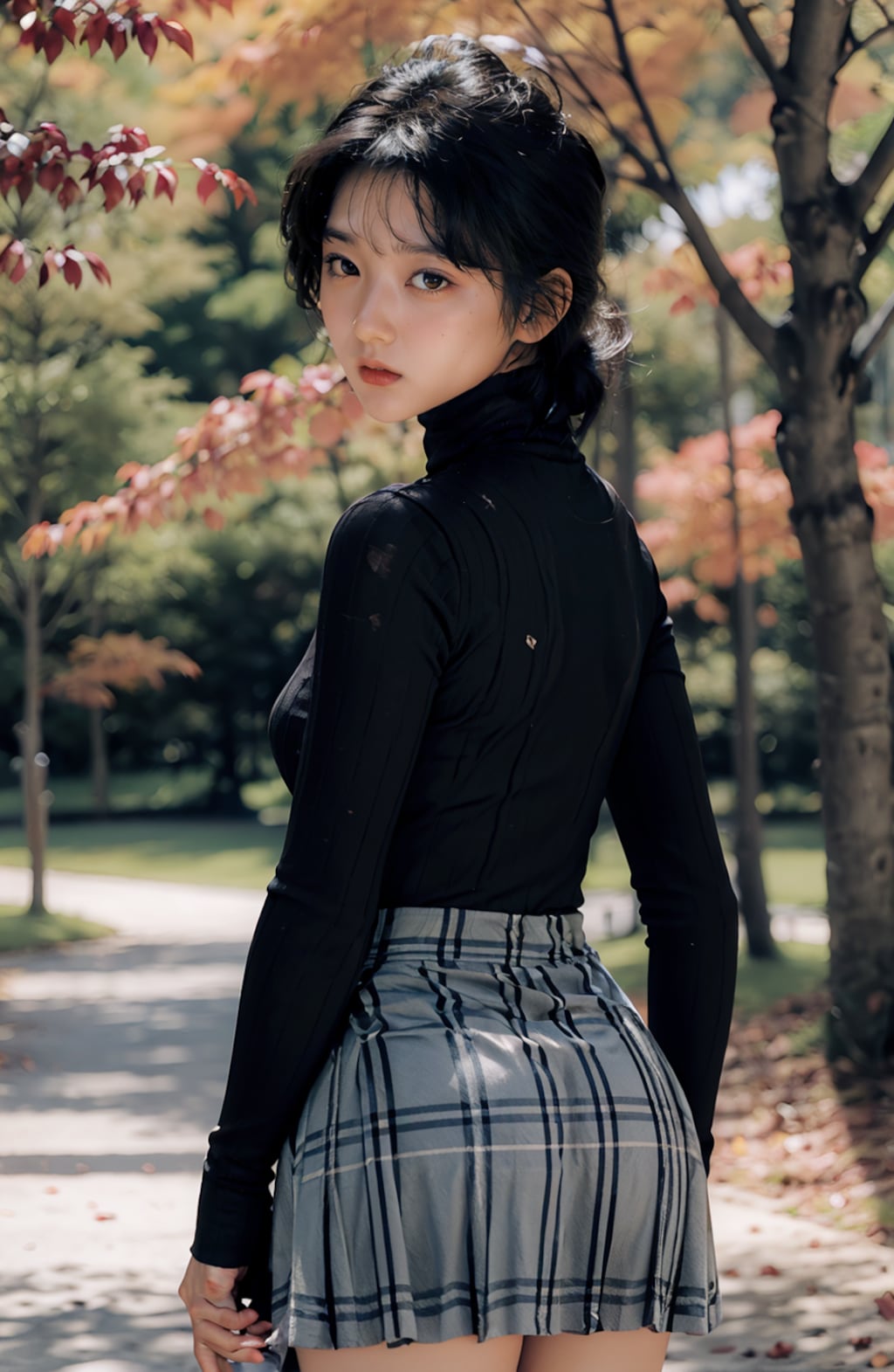 晩秋我好美人～6