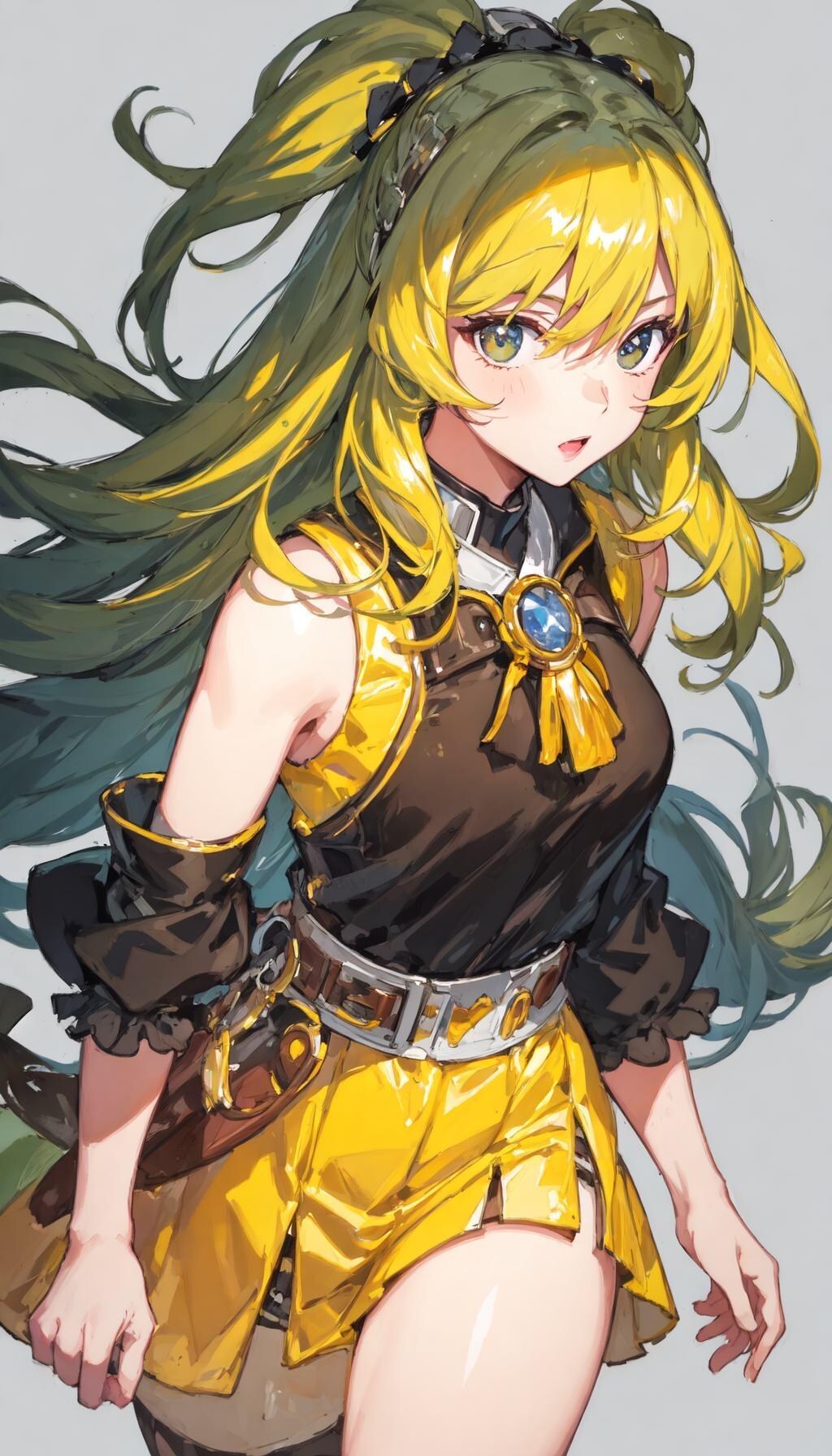 拳闘士(黄緑・緑)
