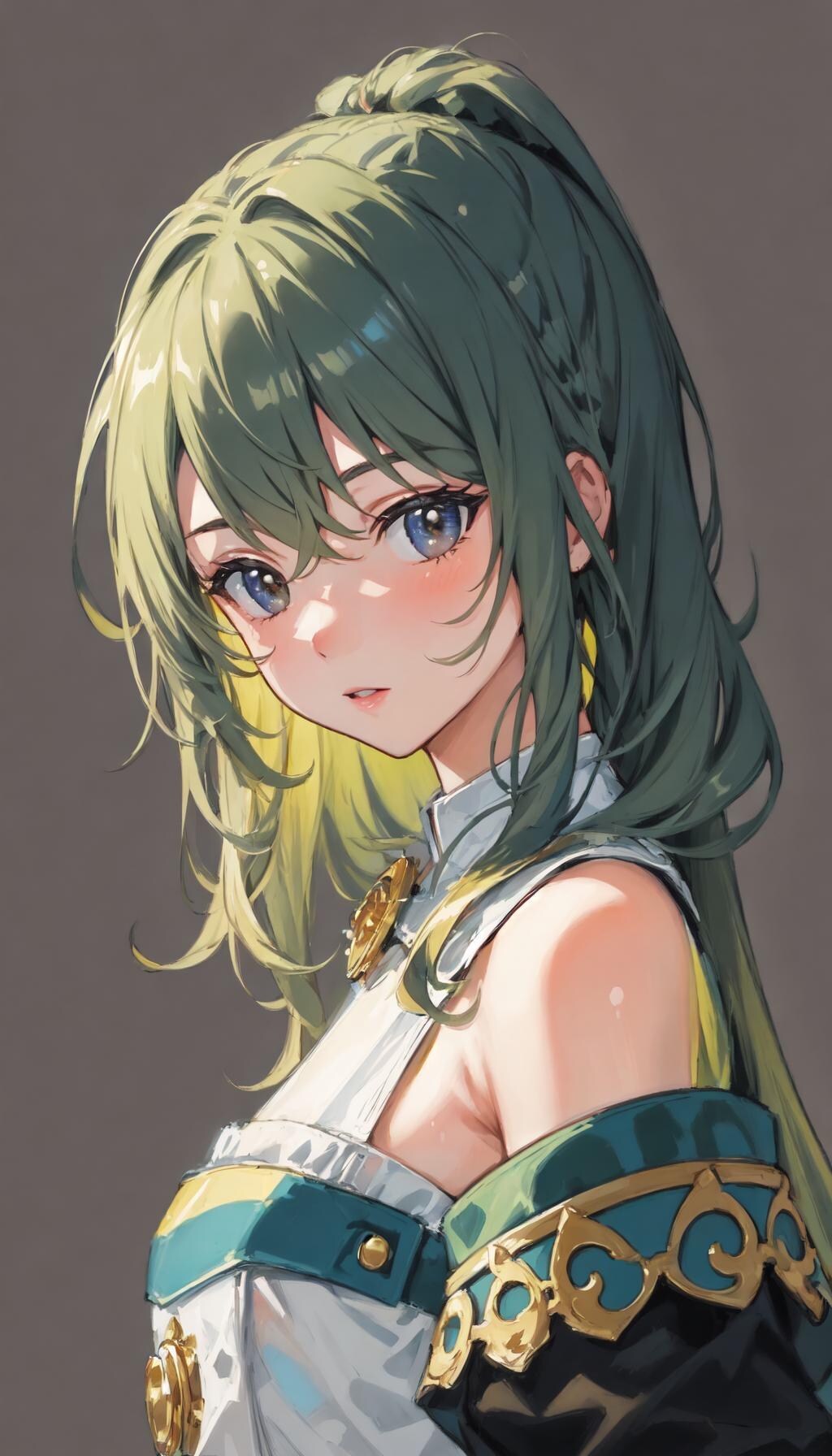 拳闘士(黄緑・緑)