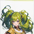 拳闘士(黄緑・緑) 11枚目