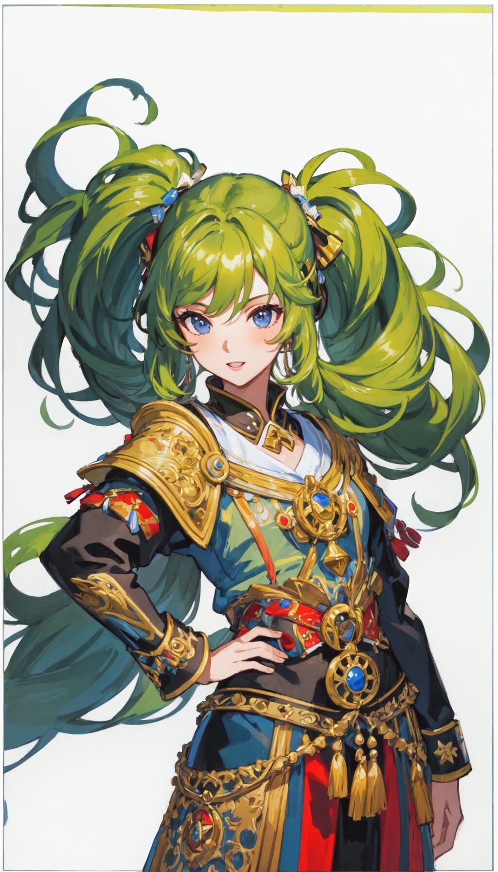 拳闘士(黄緑・緑)