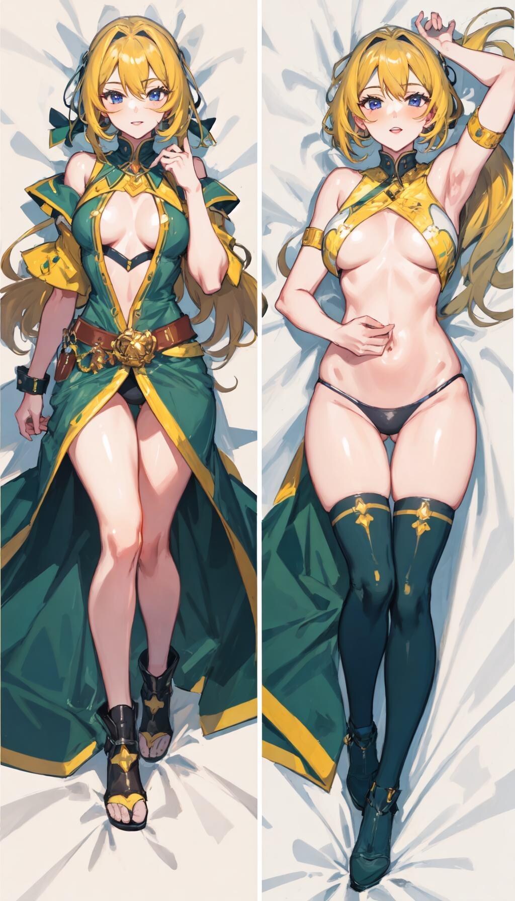 拳闘士(黄緑・緑)
