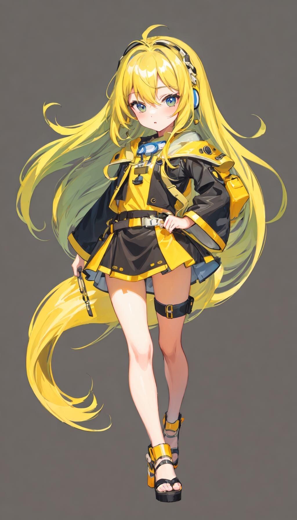 拳闘士(黄緑・緑)
