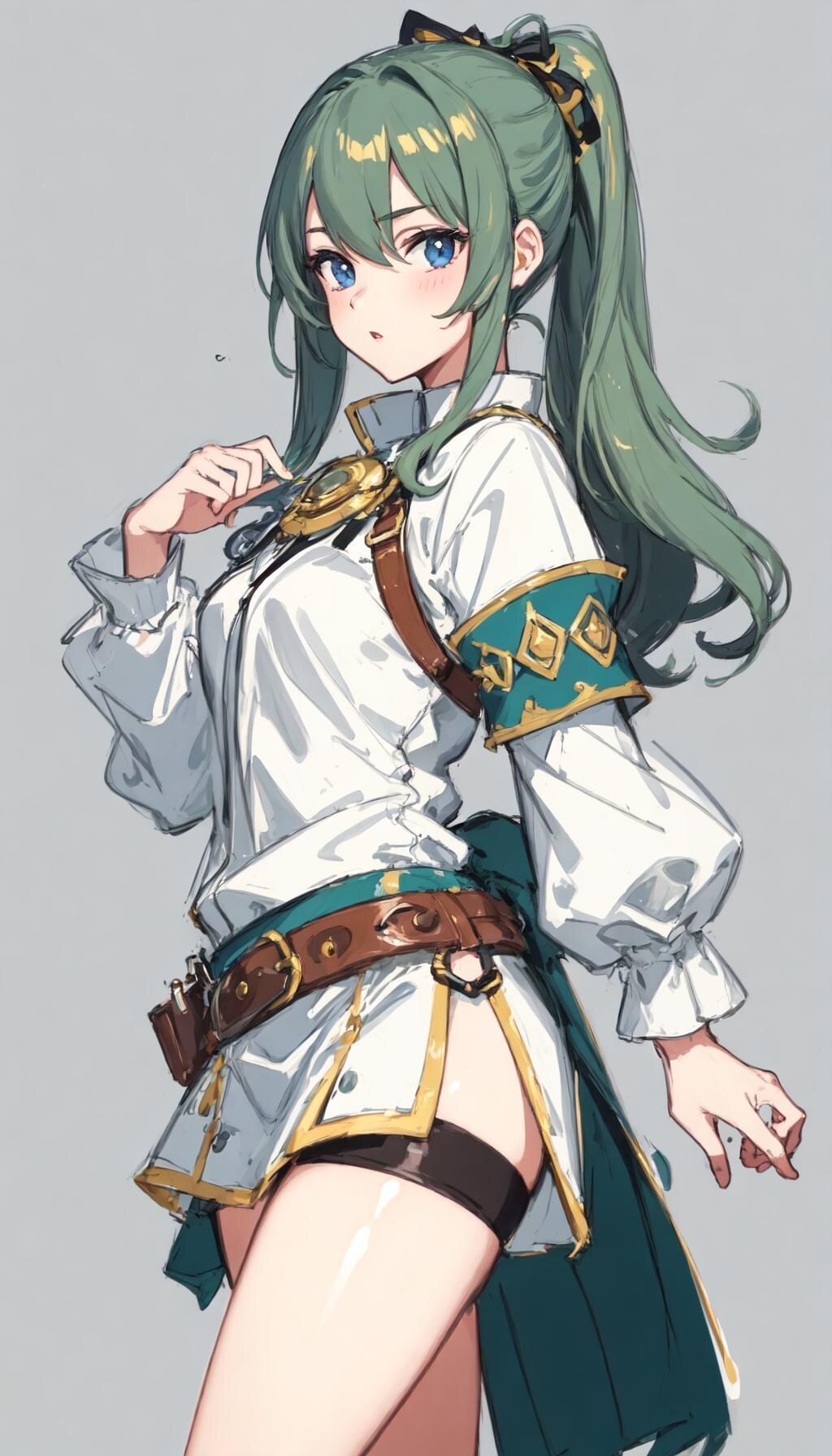 拳闘士(黄緑・緑)