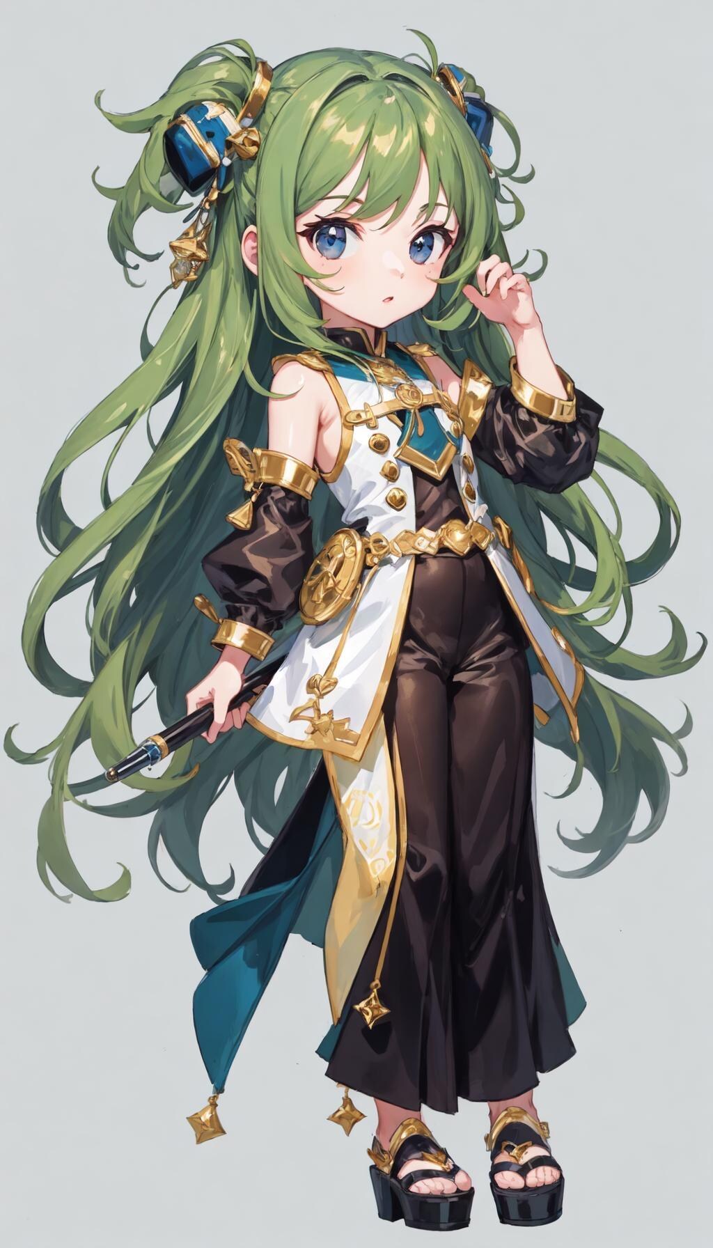 拳闘士(黄緑・緑)