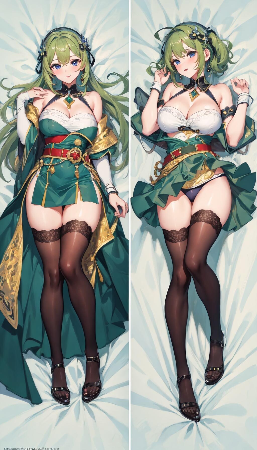 拳闘士(黄緑・緑)
