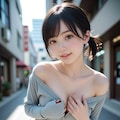 オフショル 6枚目