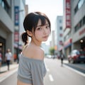 オフショル 2枚目