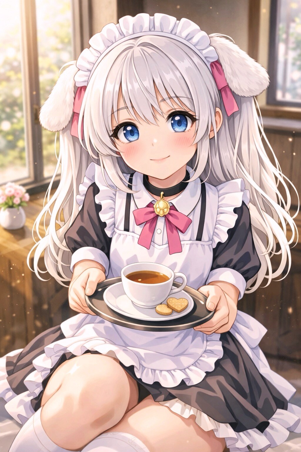 おつかれさまです、ご主人さま