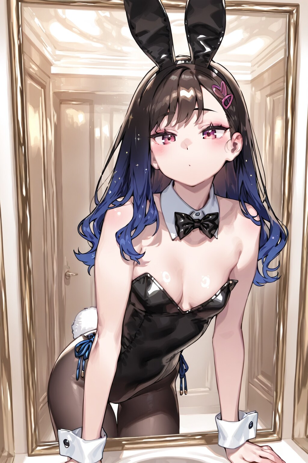 美少女バニーガール
