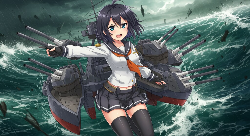 艦これキャラ