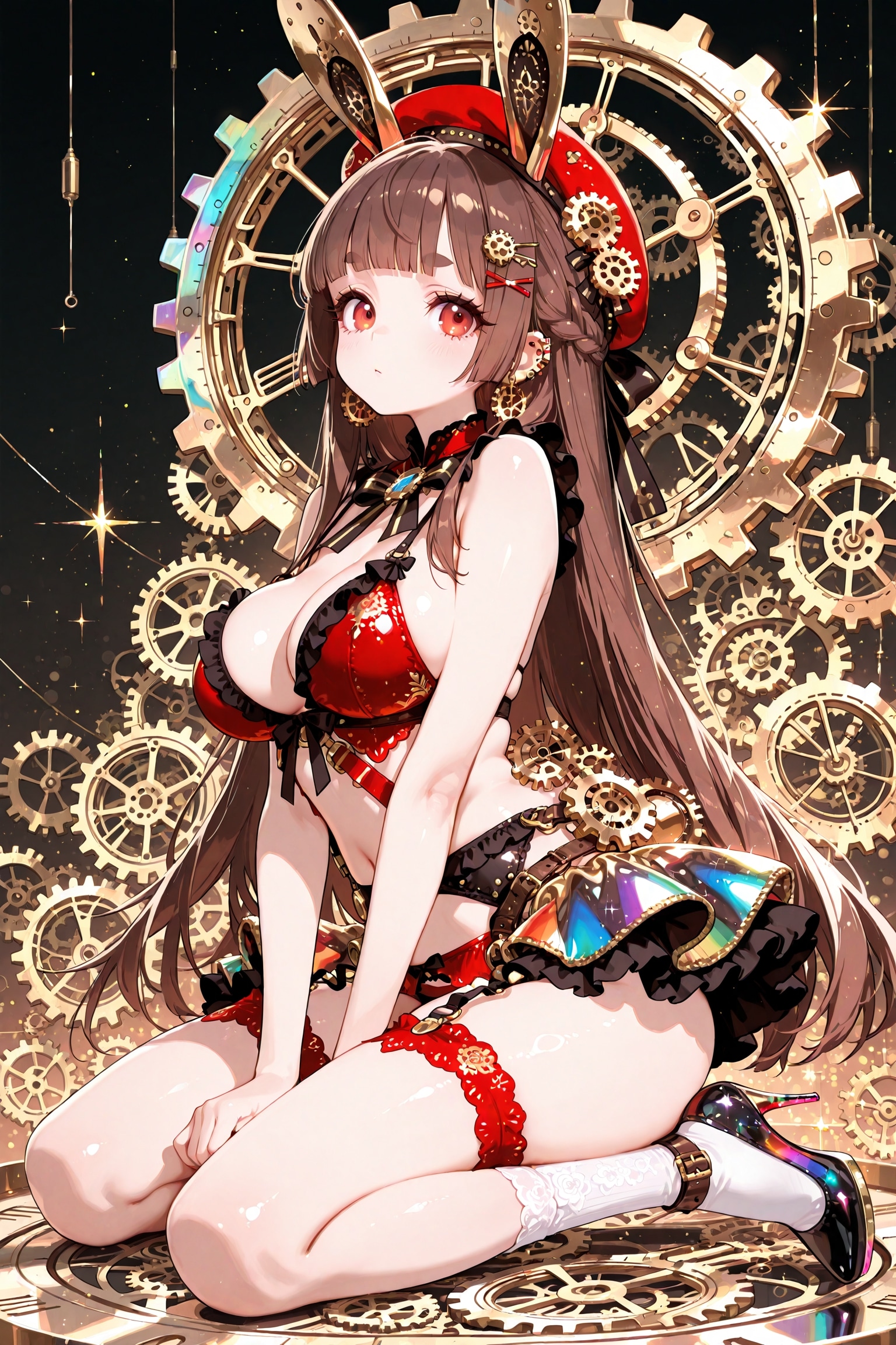爆乳むちむちきゅるるん娘