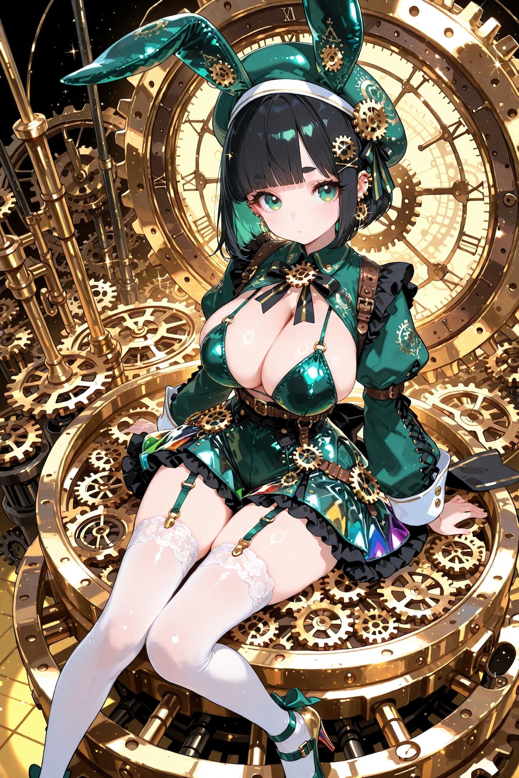 爆乳むちむちきゅるるん娘
