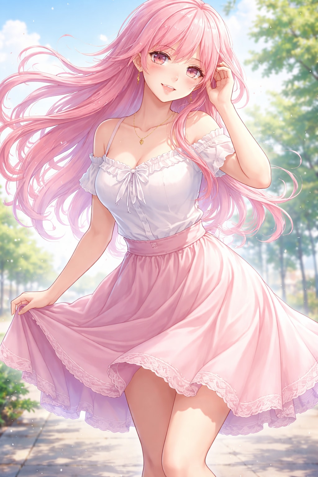 シャーベットピンクさん