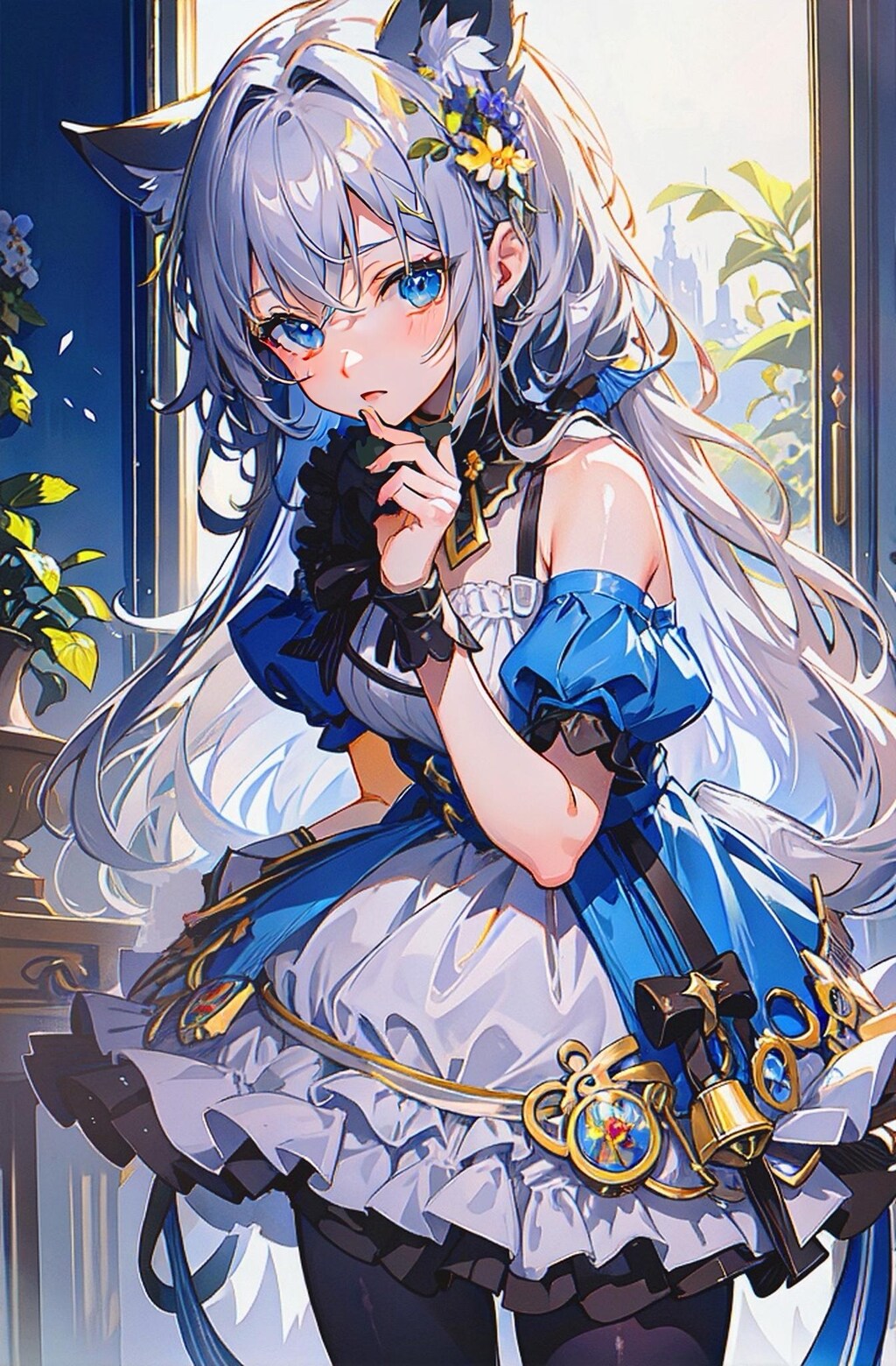 キミ、かわいいね