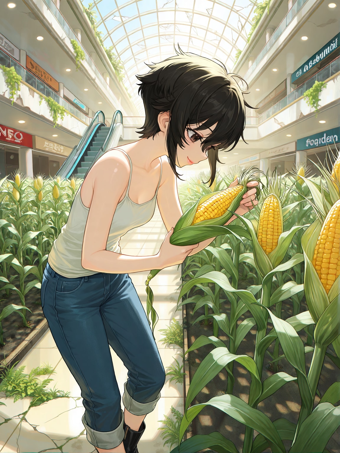 終末世界で頑張る37