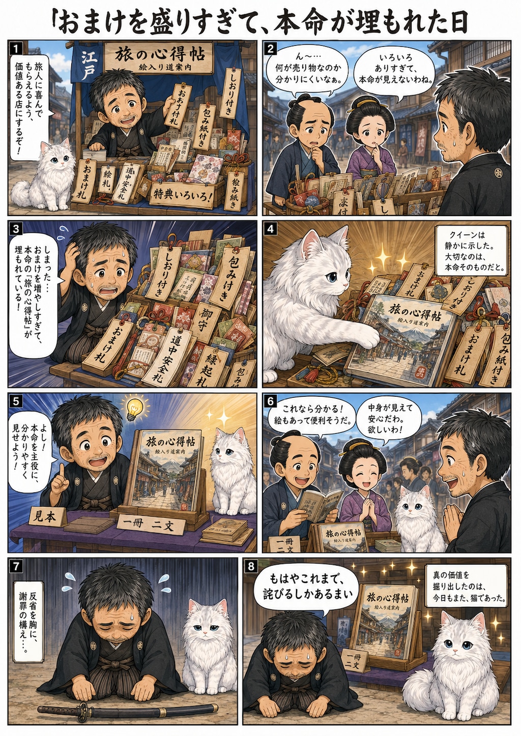 猫漫画コンテンツ6シリーズ  猫漫画6シリーズを投稿しています。  サイベリアンのクィーン  ちびキャラ ベビークイーン  クイーンと無職のおっさん現代版  クイーンと無職のおっさん江戸版  ナコは今