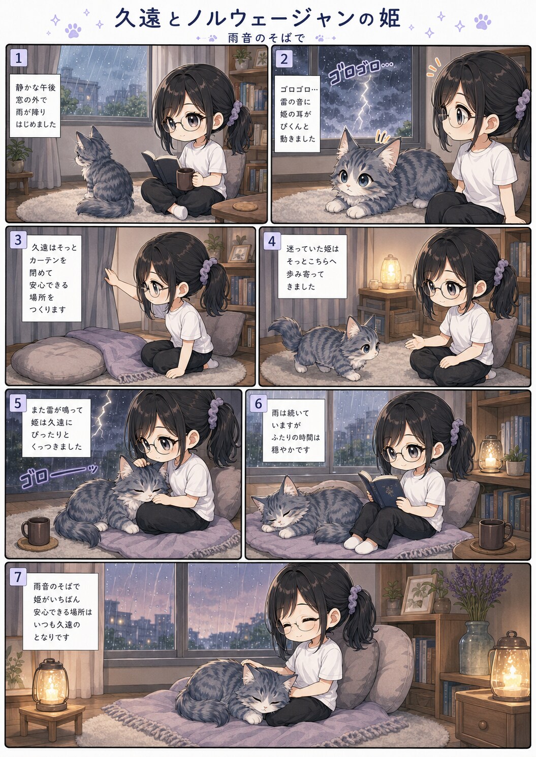 猫漫画コンテンツ6シリーズ  猫漫画6シリーズを投稿しています。  サイベリアンのクィーン  ちびキャラ ベビークイーン  クイーンと無職のおっさん現代版  クイーンと無職のおっさん江戸版  ナコは今 | の人気AIイラスト・グラビア