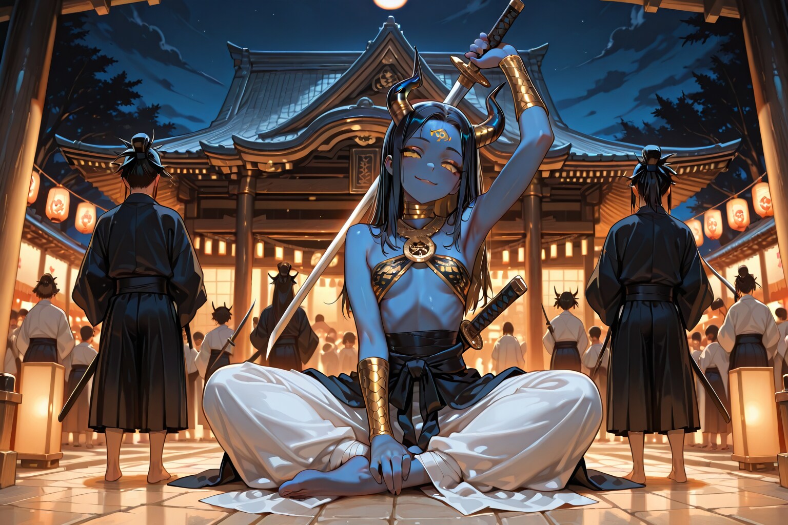 真・鬼娘ヤクシニー