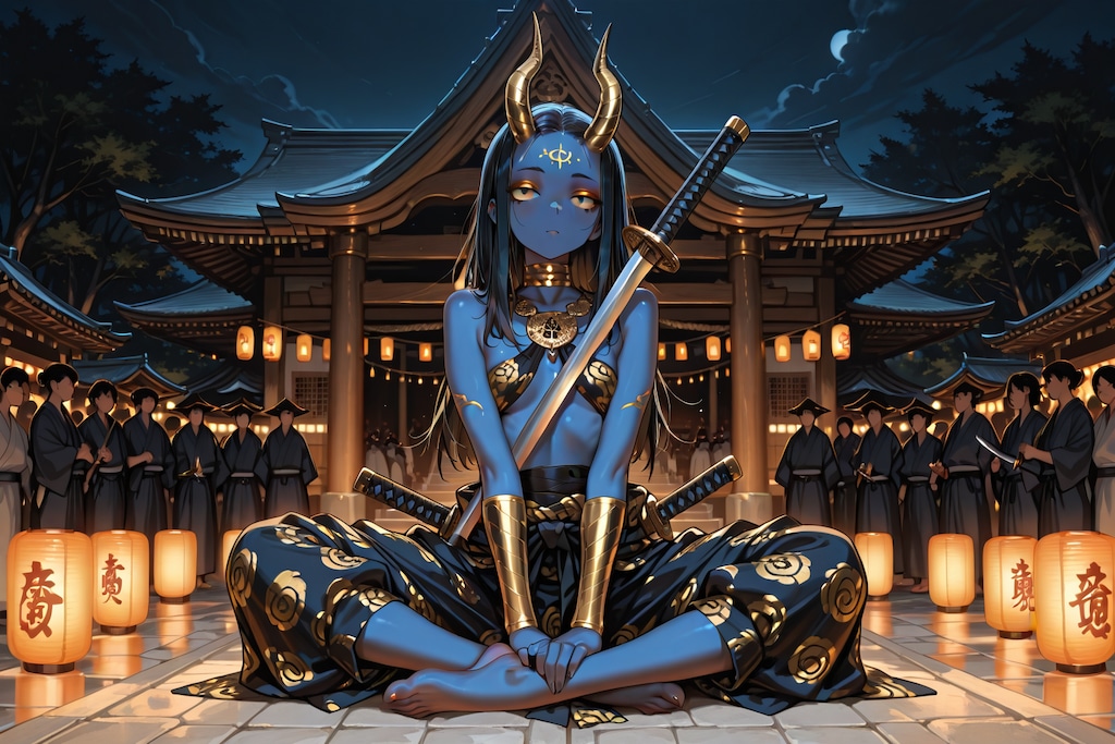 真・鬼娘ヤクシニー