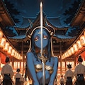 真・鬼娘ヤクシニー 2枚目