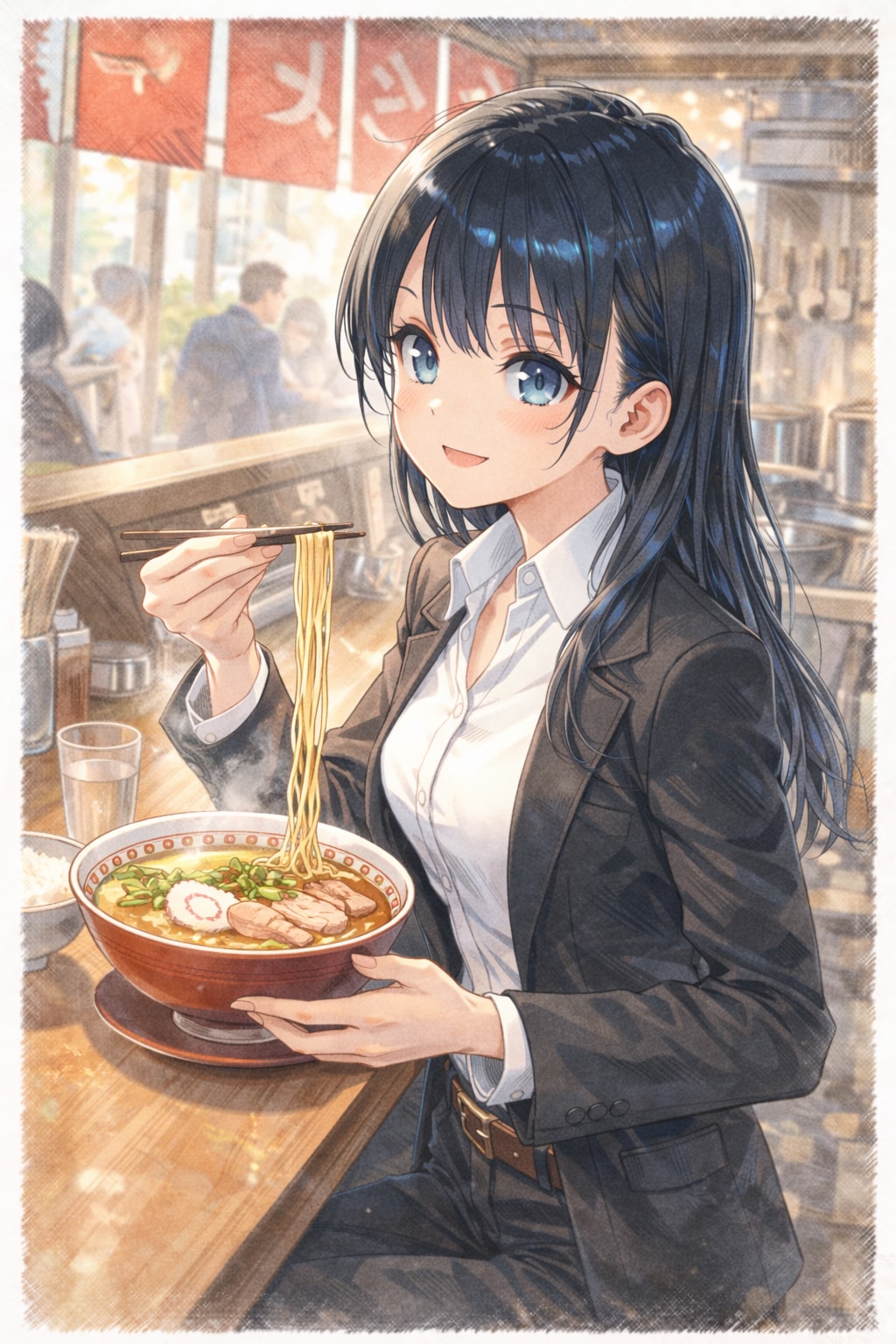 ラーメンセット