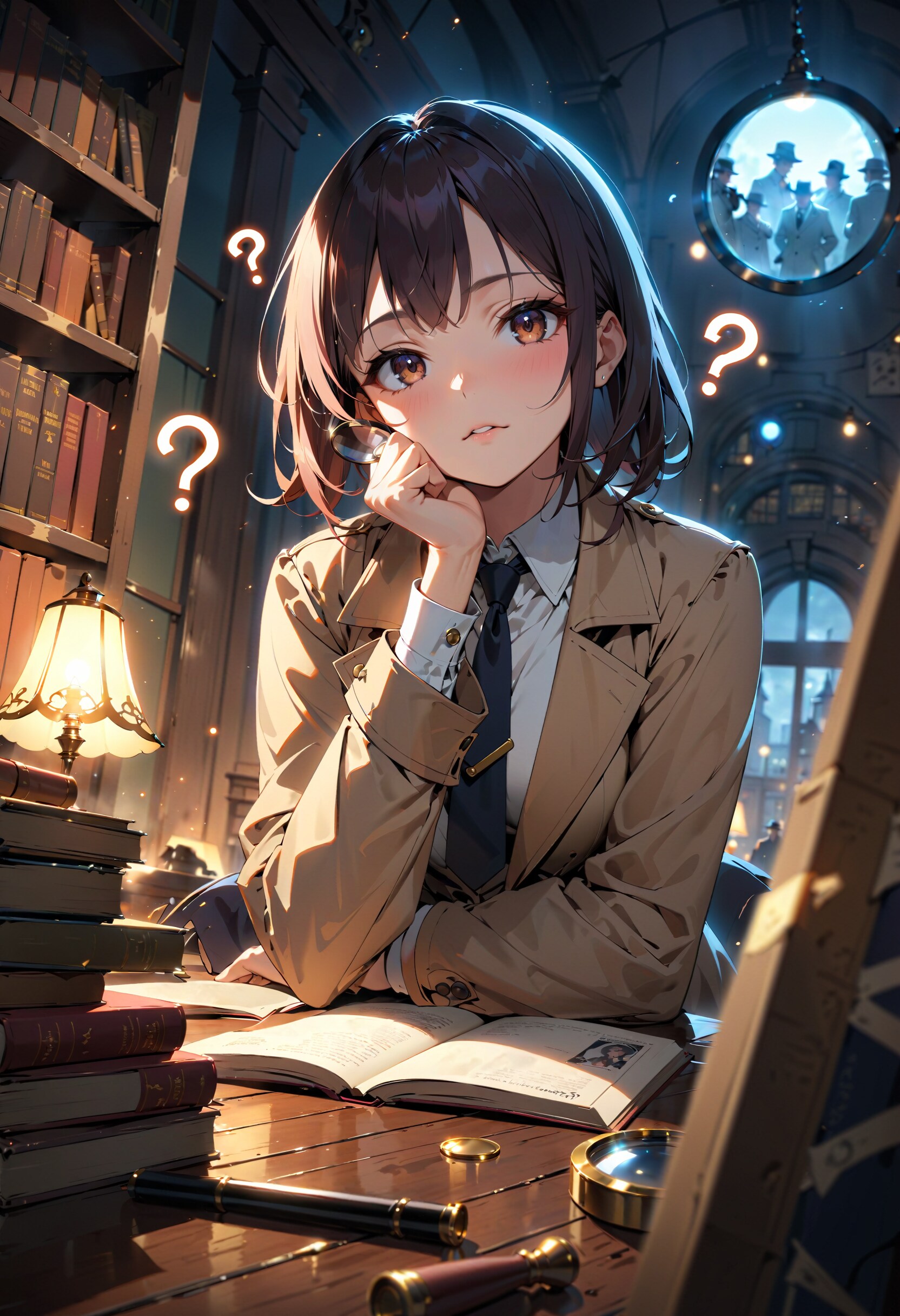 今日はミステリー記念日 | の人気AIイラスト・グラビア