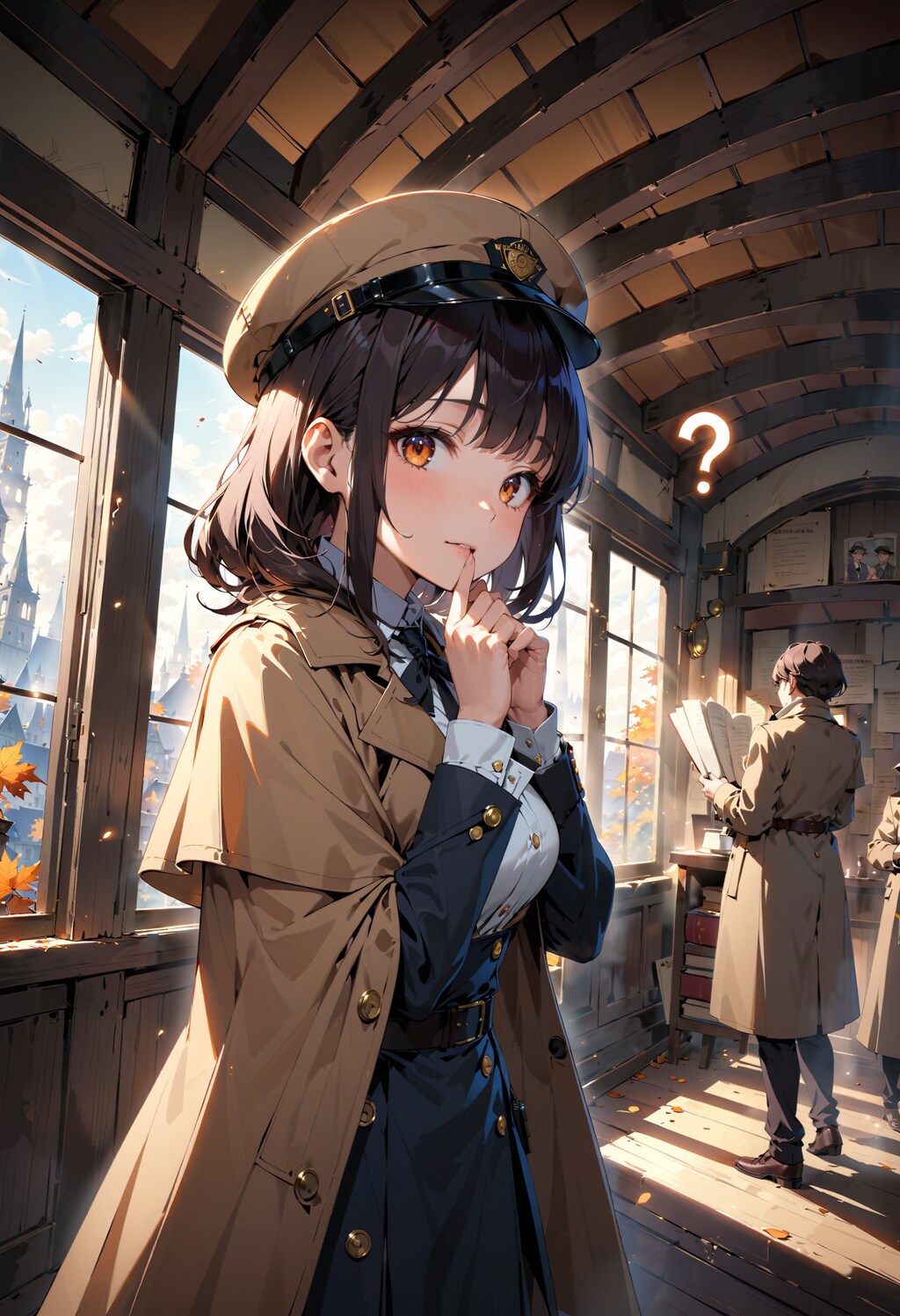 今日はミステリー記念日