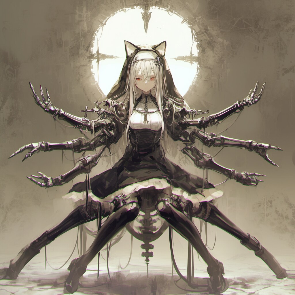 【千本腕隊】多種多様のキャンパリス | の人気AIイラスト・グラビア