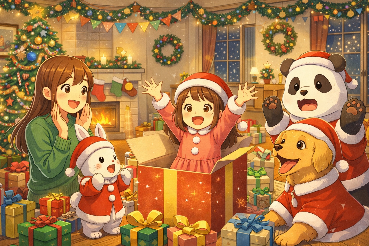 merry Christmas！ | の人気AIイラスト・グラビア