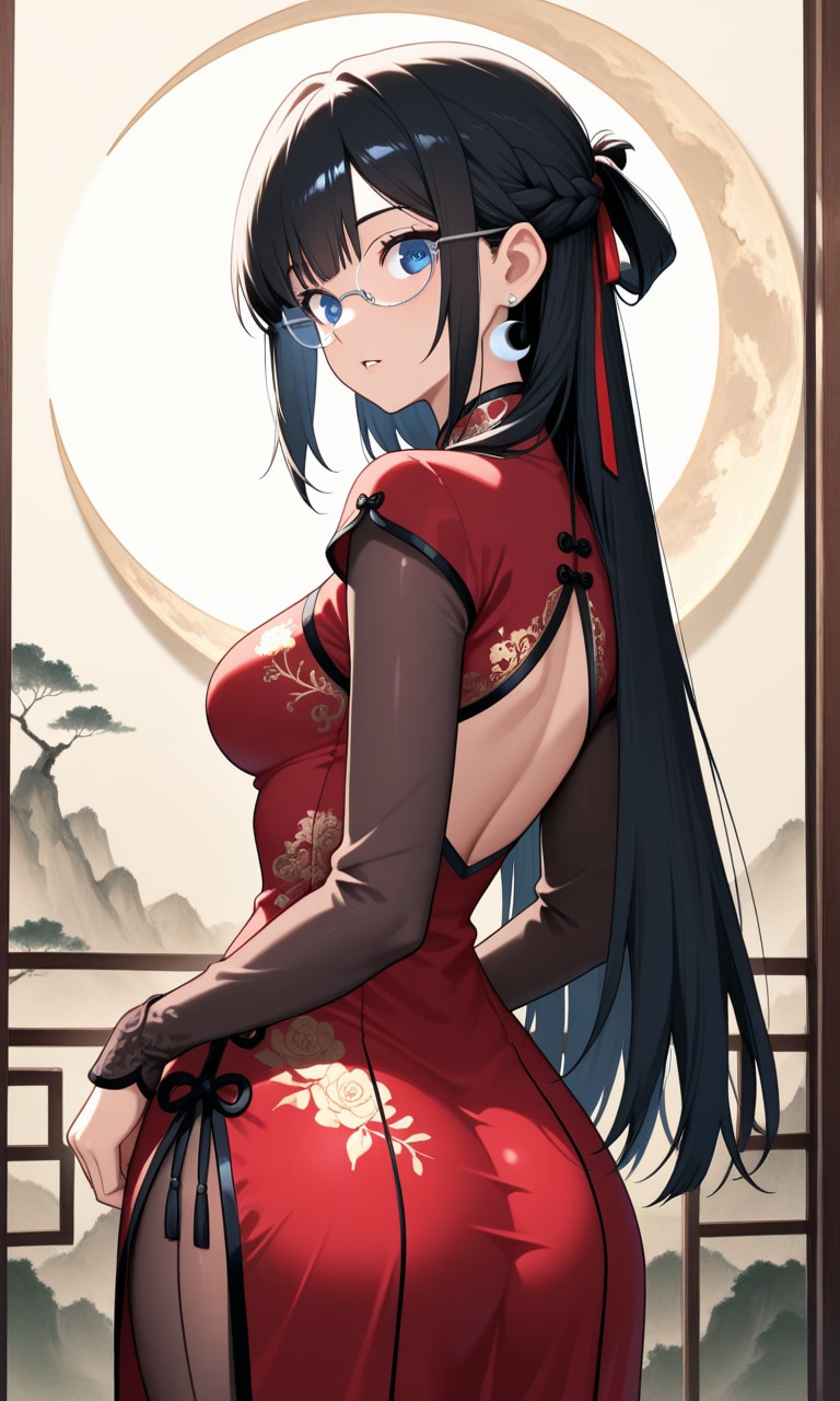 チャイナ服 | の人気AIイラスト・グラビア