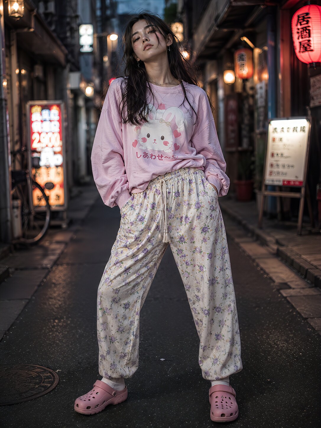 クールなカジュアルファッション