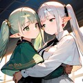 エルフ姉妹♪（双子？年齢差なし） 3枚目