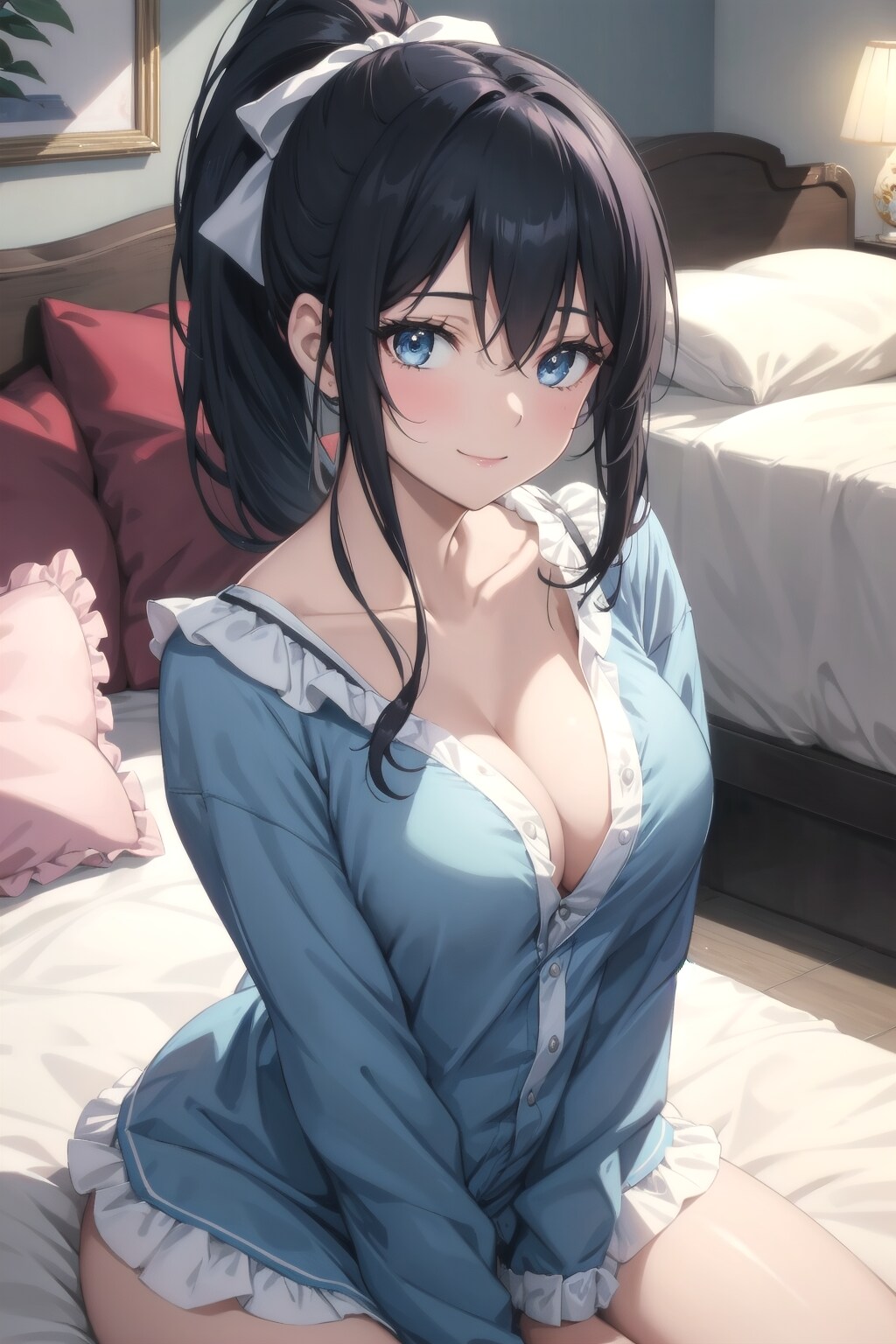 ねえ…早く寝ましょうよ…