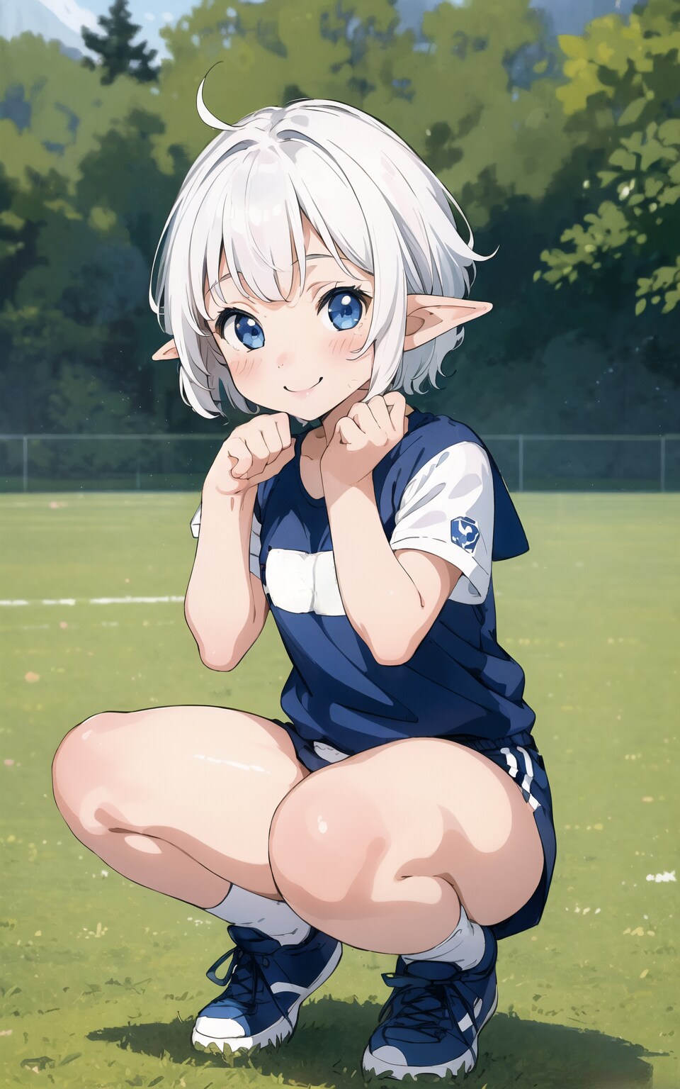 スポーツエルフ娘②