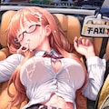 痴女女史タクシーハプニング2D版 11枚目