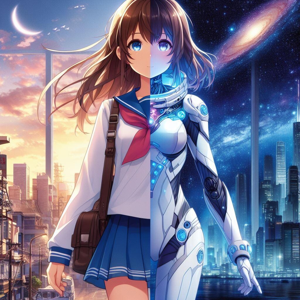 女子高生ところにより宇宙飛行士