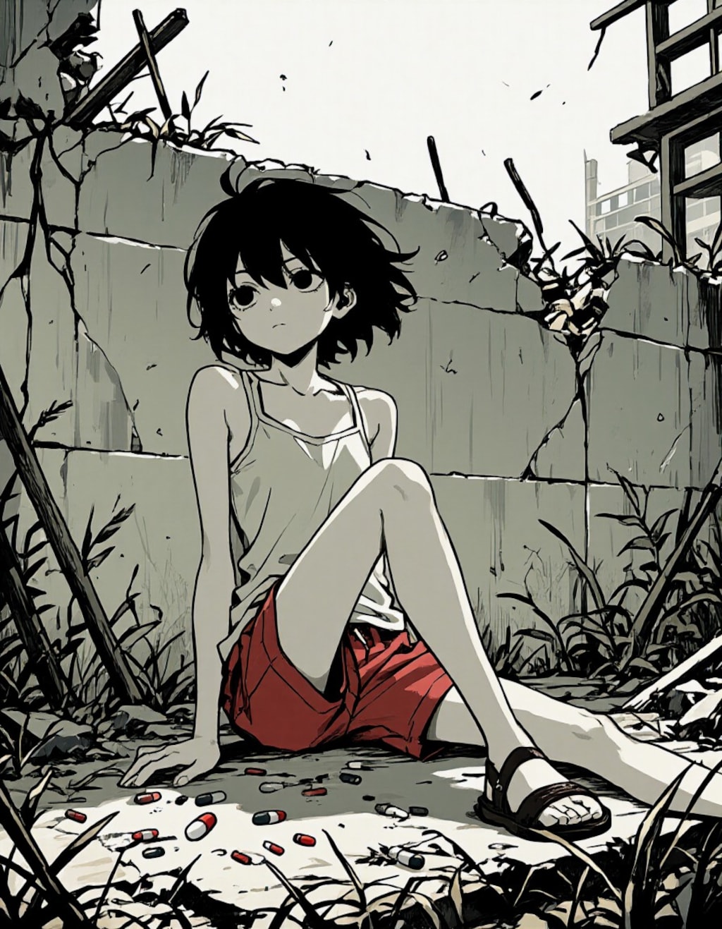 懐かしアニメキャラ10・カオリ【AKIRA】