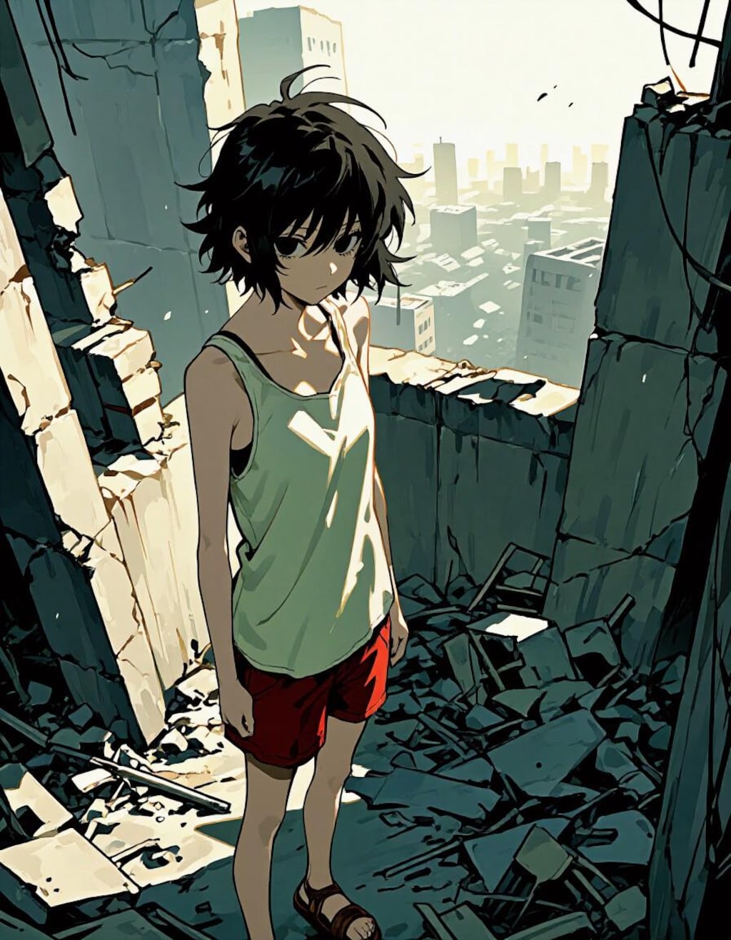 懐かしアニメキャラ10・カオリ【AKIRA】