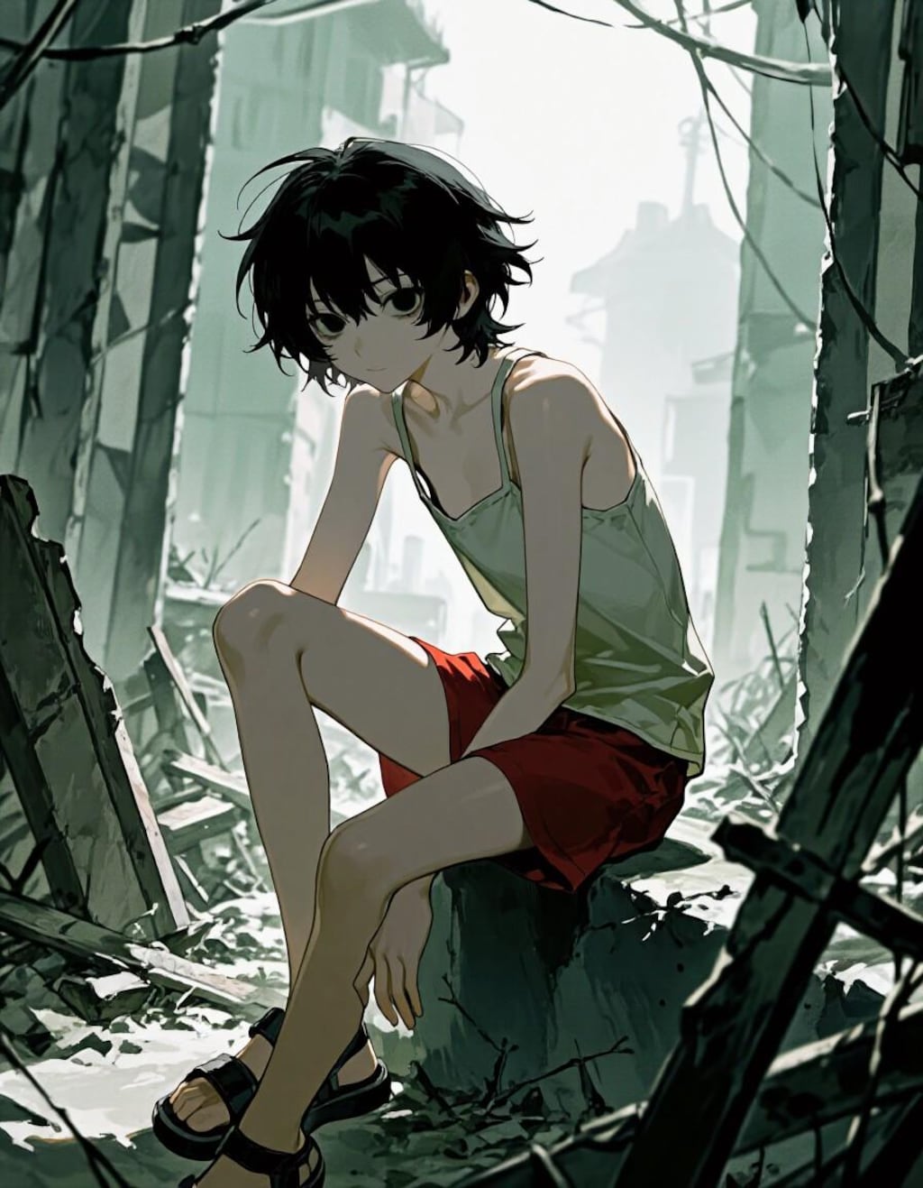 懐かしアニメキャラ10・カオリ【AKIRA】