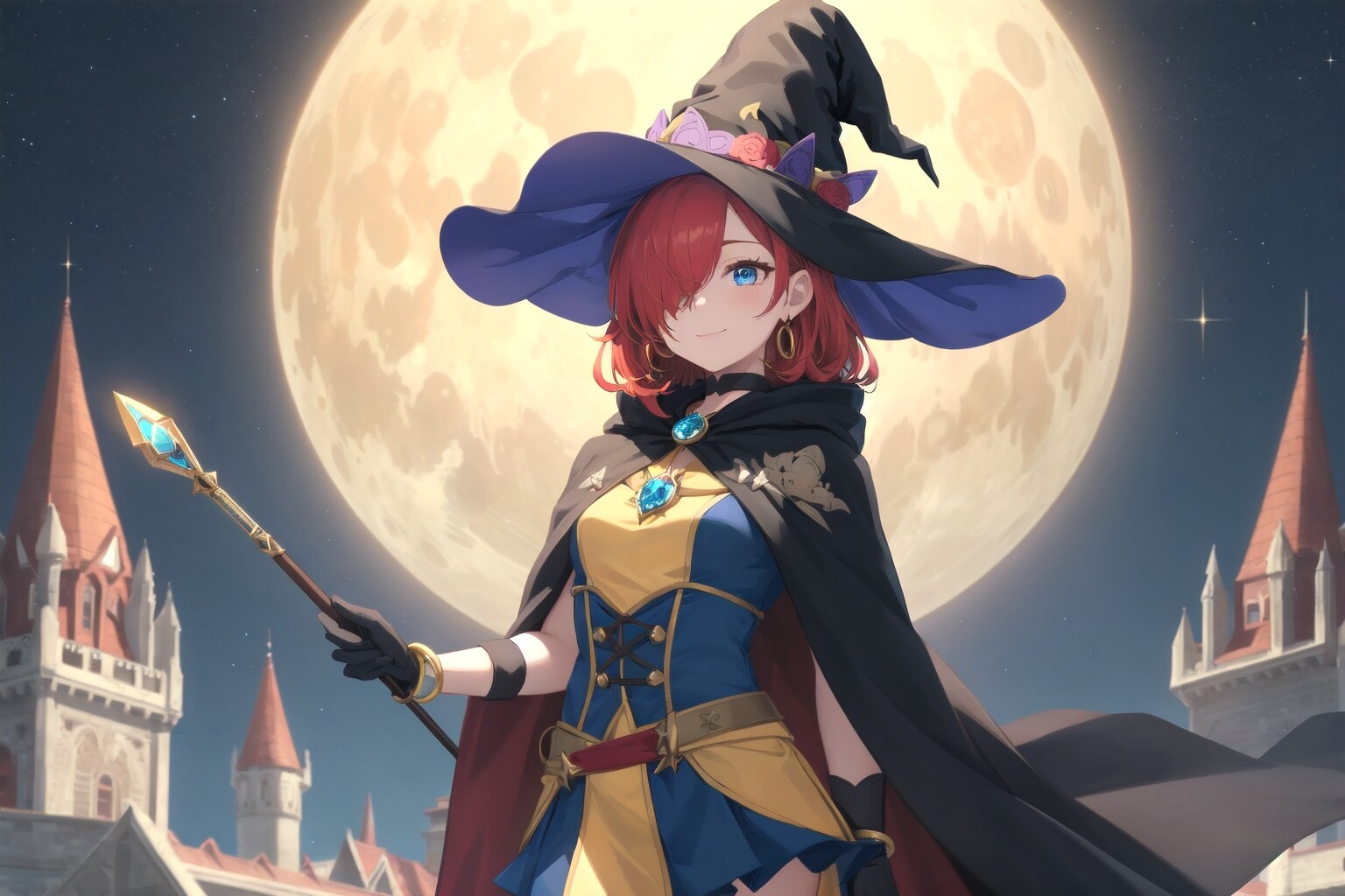 マジマジョな魔法少女 | の人気AIイラスト・グラビア