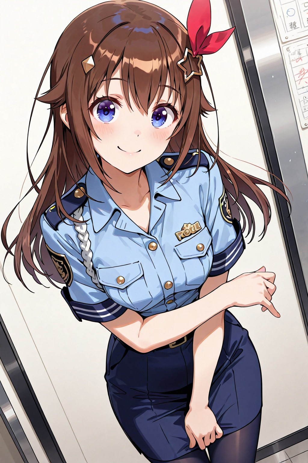 婦警のそら