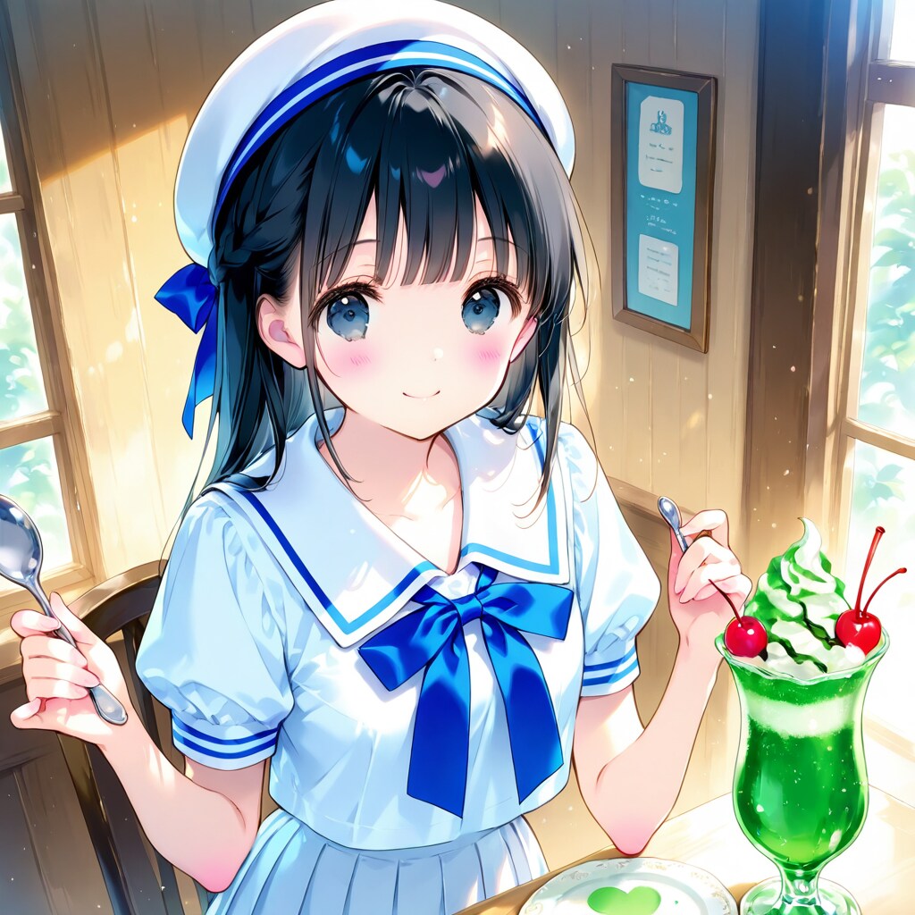 クリームソーダ | の人気AIイラスト・グラビア