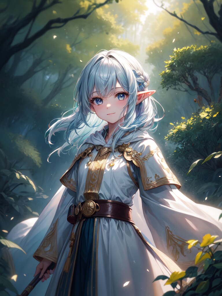 エルフメイジ