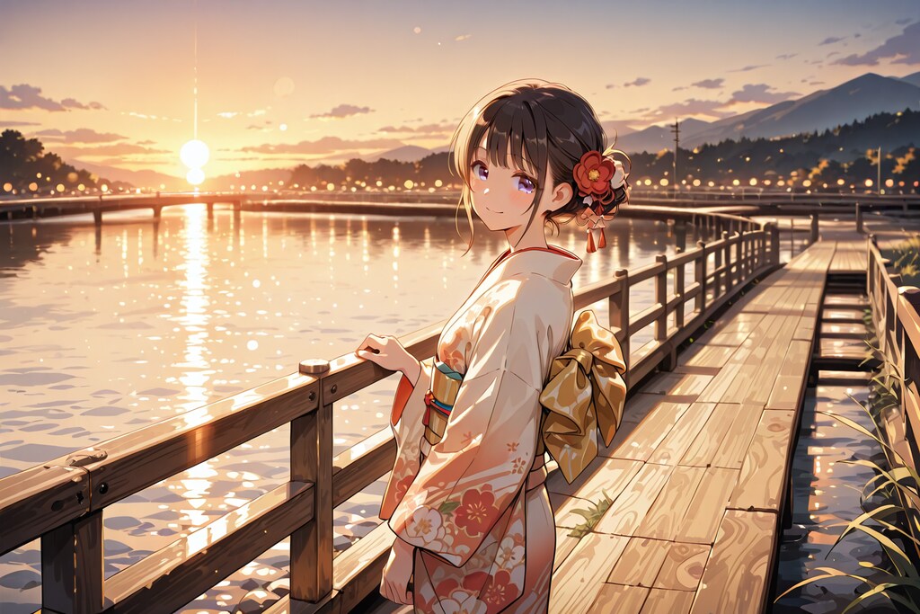 夕涼み
