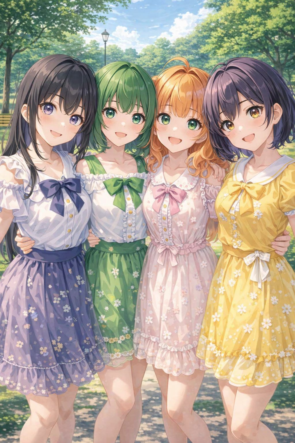 芽生ちゃんきてくれました〜