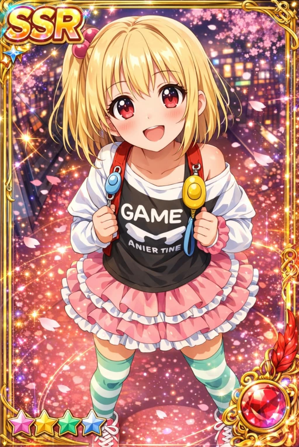SSR☆