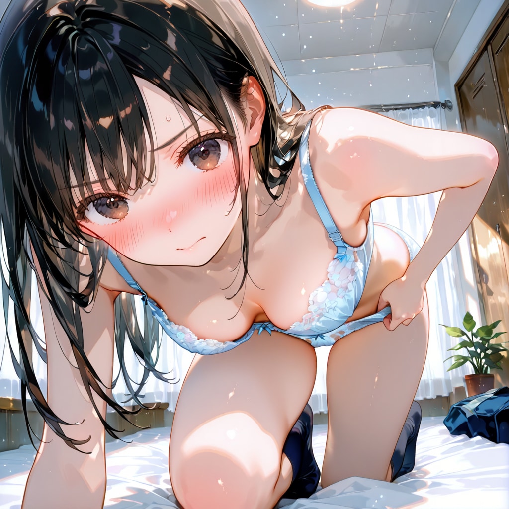 い、いい？ホントに脱ぐからねっ！？